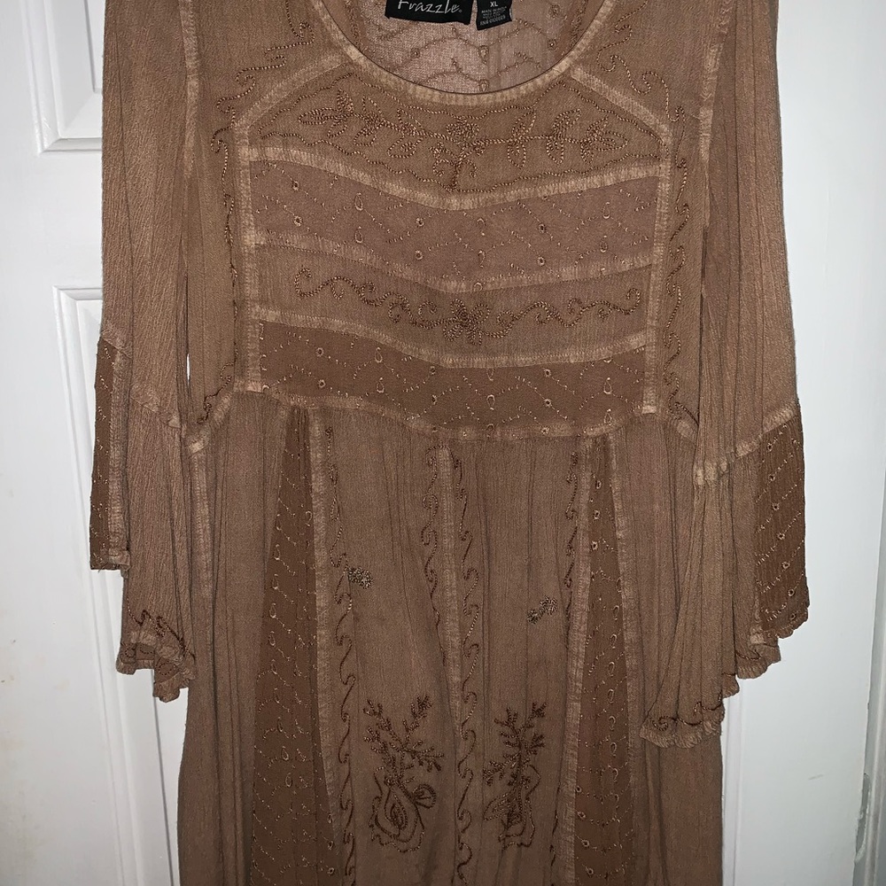 Frazzle Ran Boho Top